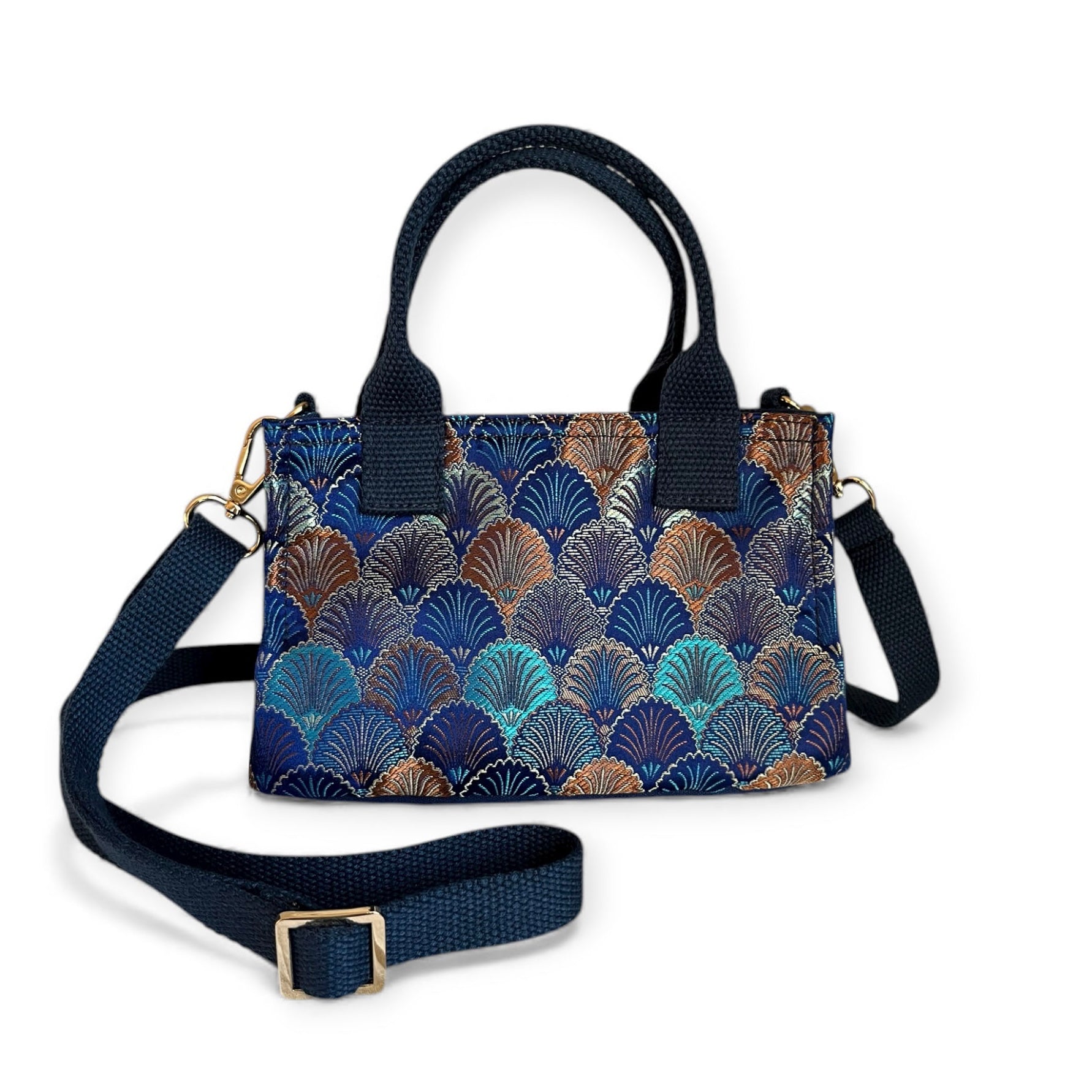 The Opaline Scallop Mini Satchel