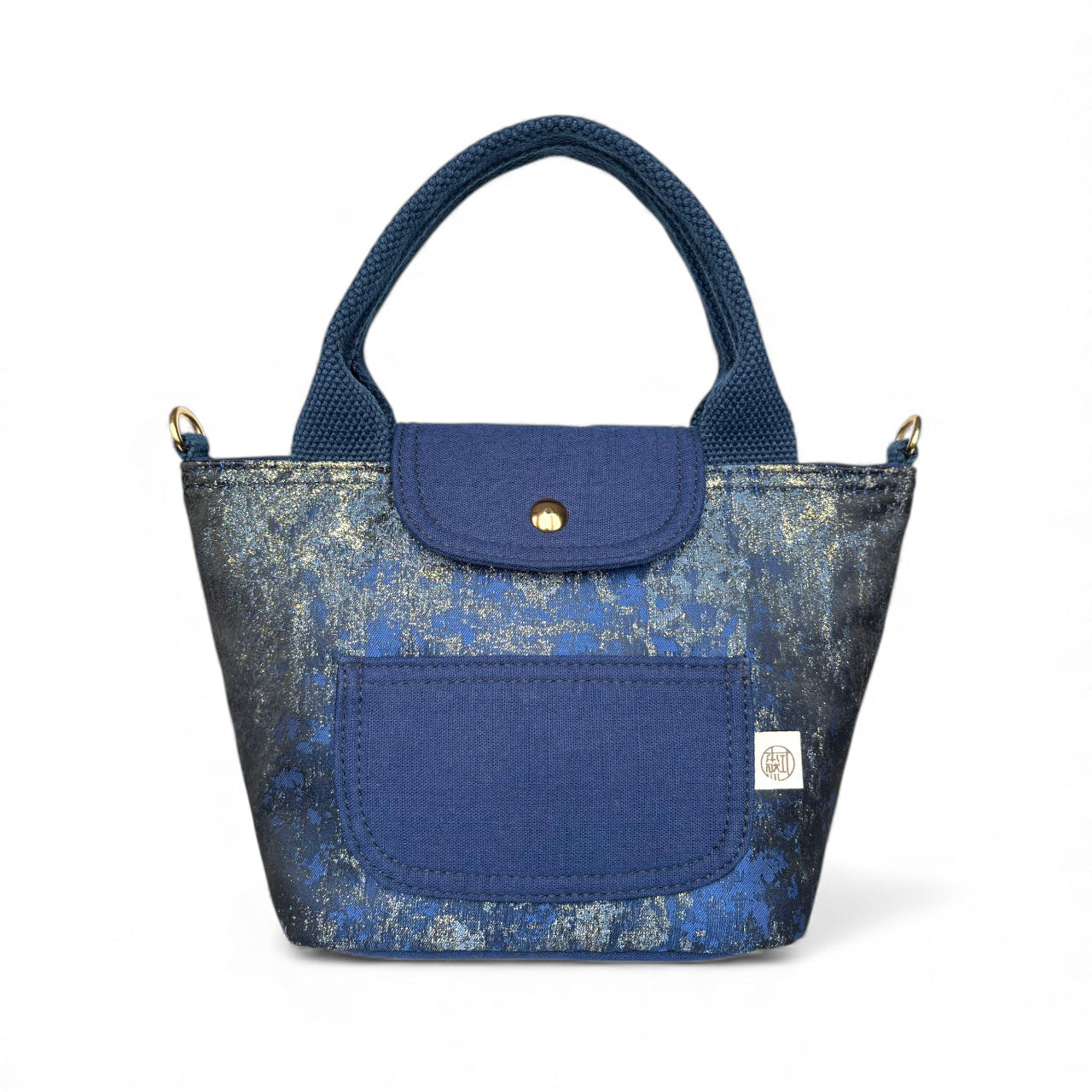 The Metallic Aurora Mini Handbag