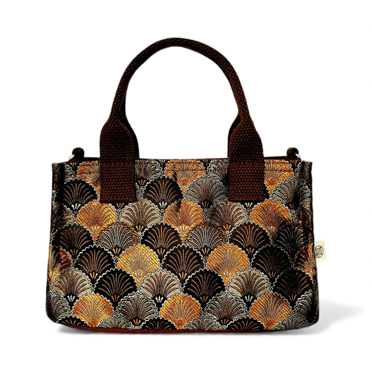 The Opaline Scallop Mini Satchel