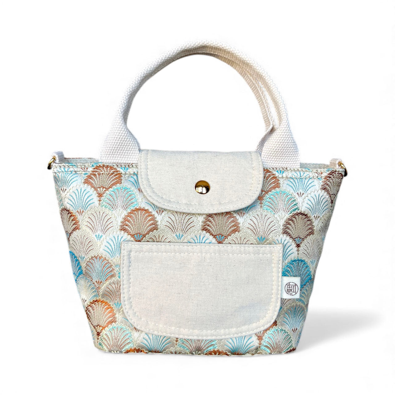 The Opaline Scallop Mini Handbag