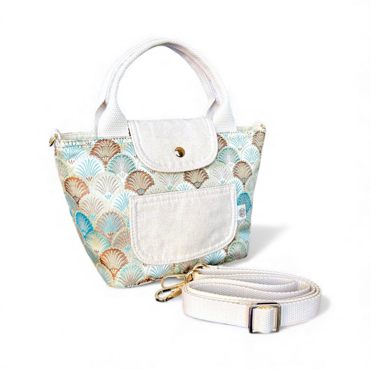 The Opaline Scallop Mini Handbag