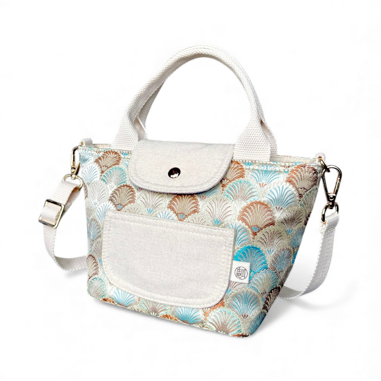 The Opaline Scallop Mini Handbag