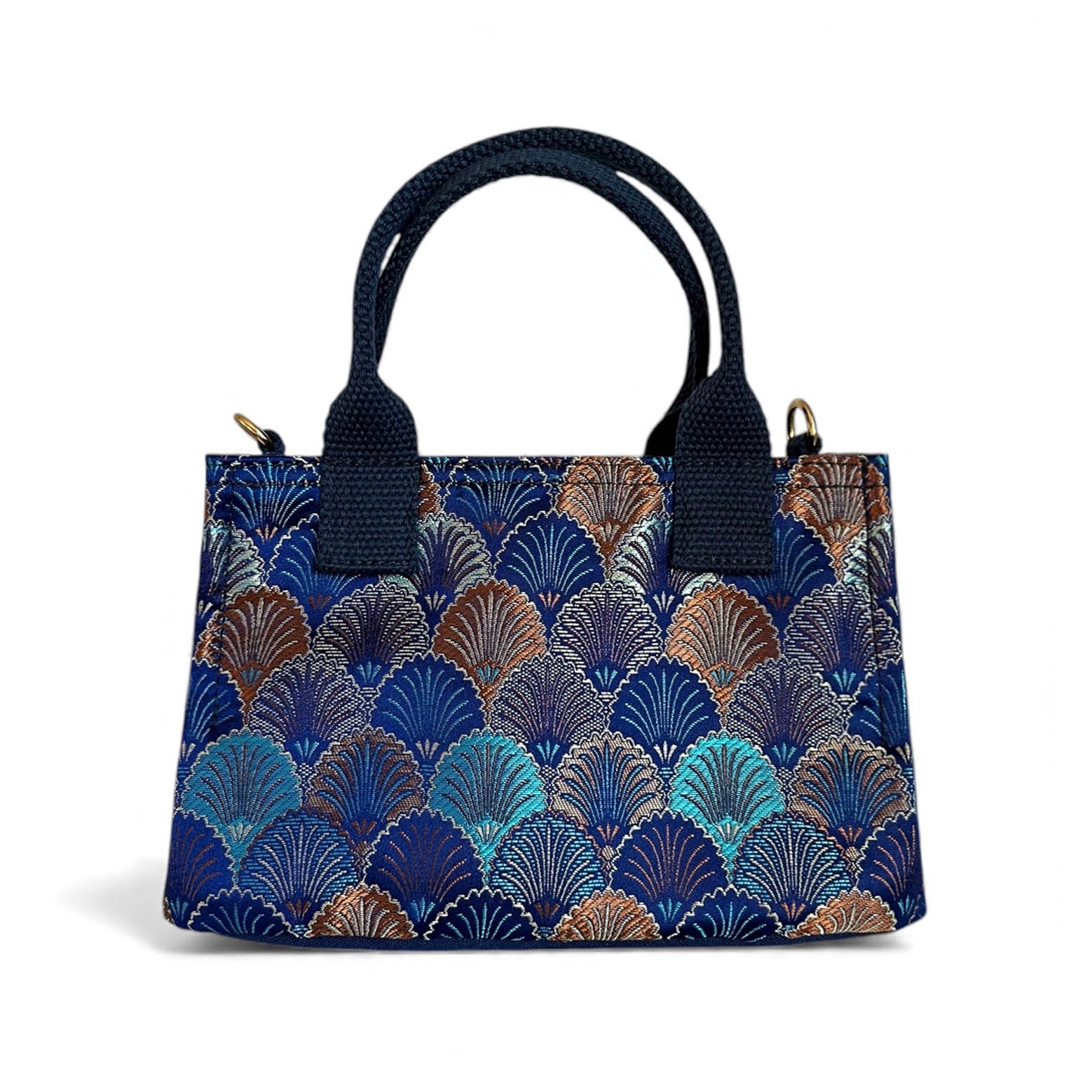 The Opaline Scallop Mini Satchel