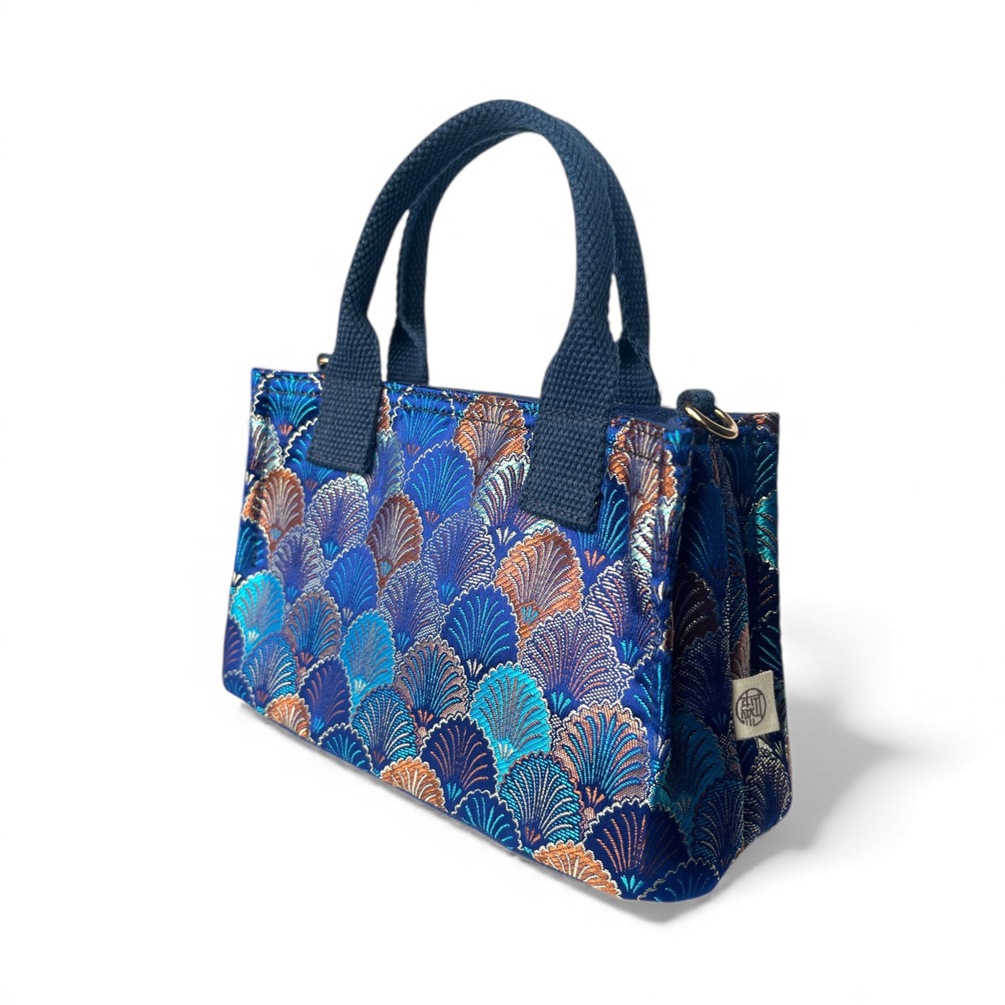 The Opaline Scallop Mini Satchel