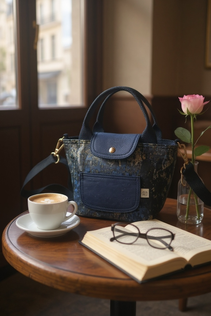 The Metallic Aurora Mini Handbag