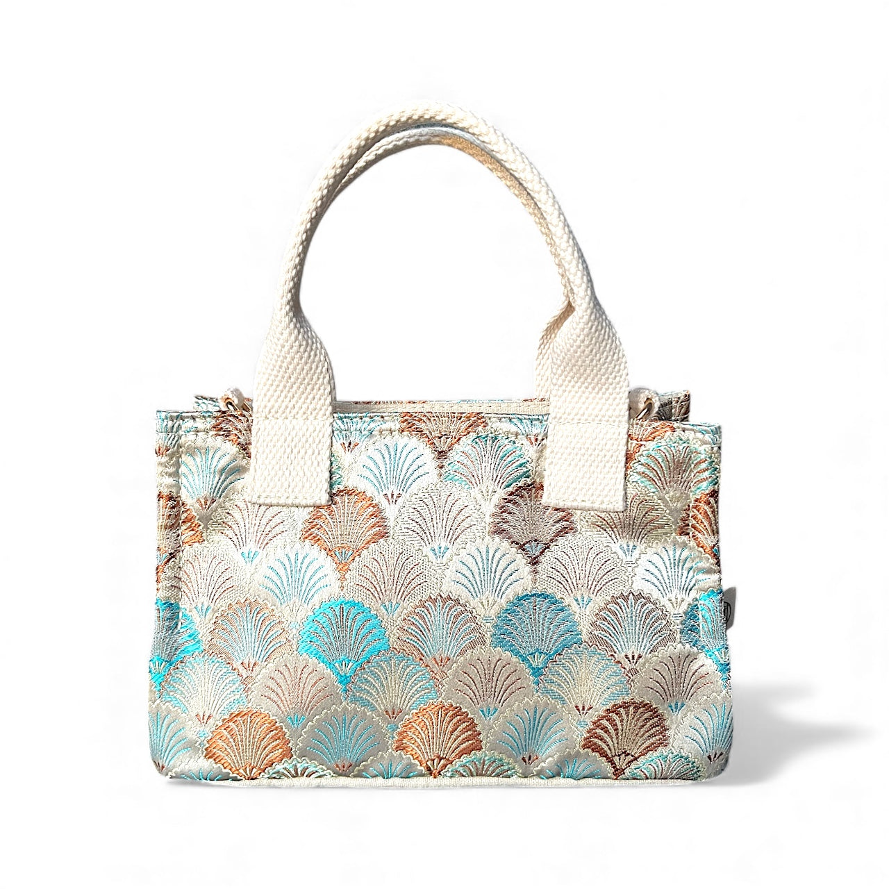 The Opaline Scallop Mini Satchel