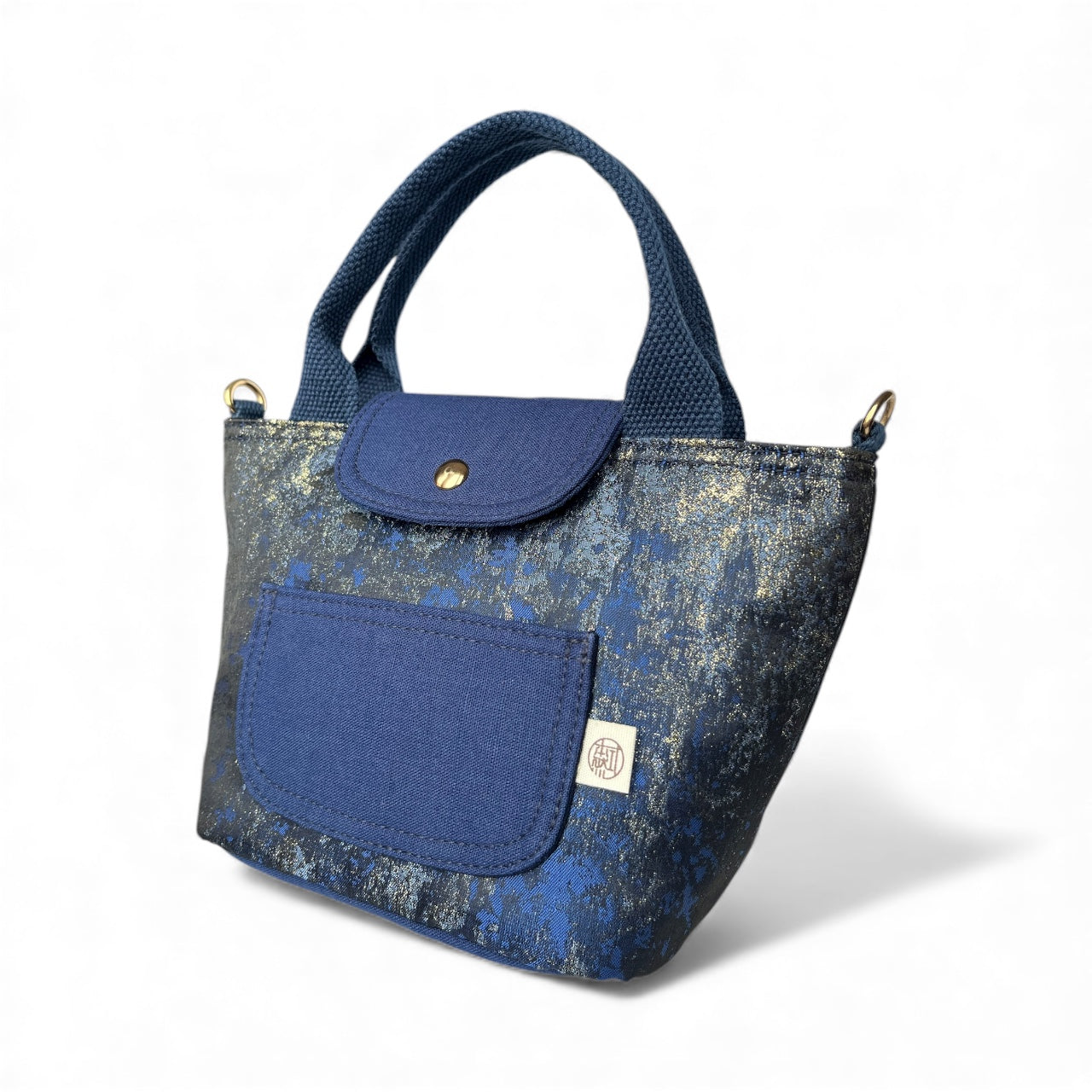 The Metallic Aurora Mini Handbag