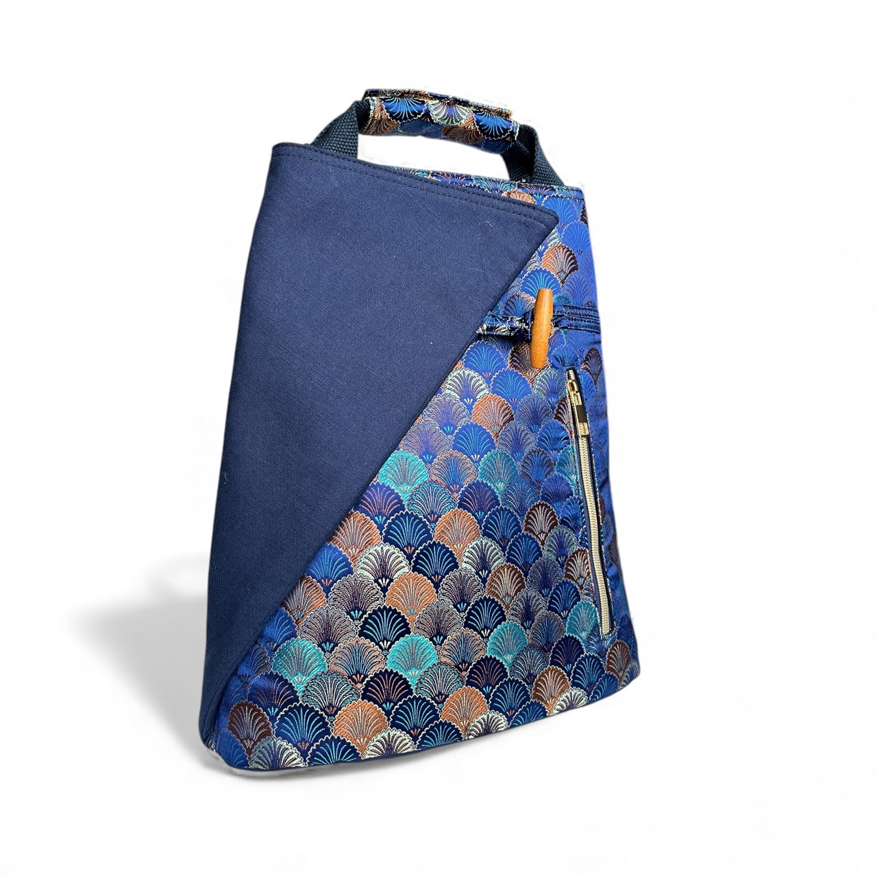 The Opaline Scallop Convertible Tote-Pack