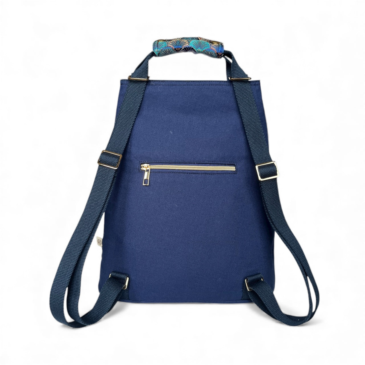 The Opaline Scallop Convertible Tote-Pack