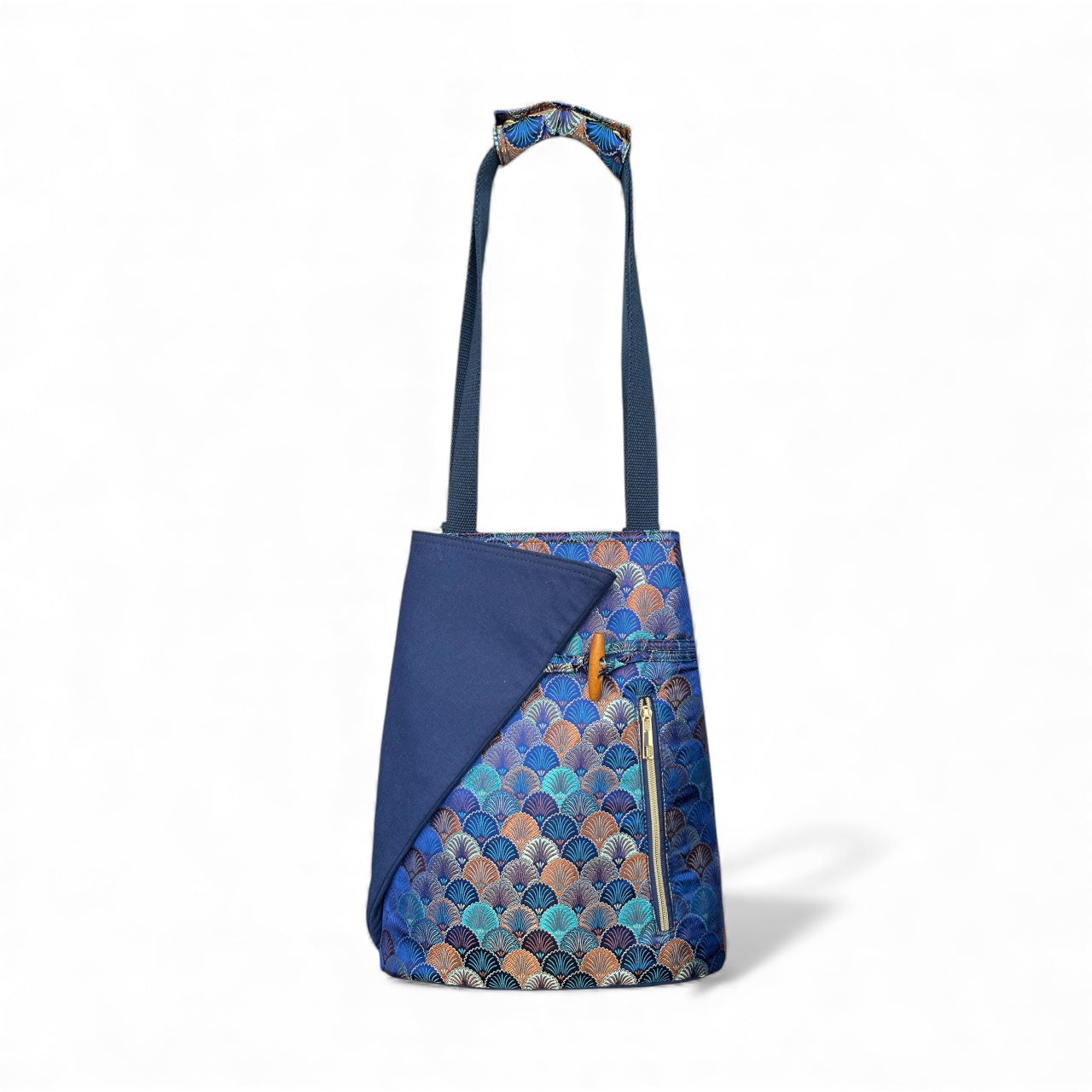 The Opaline Scallop Convertible Tote-Pack