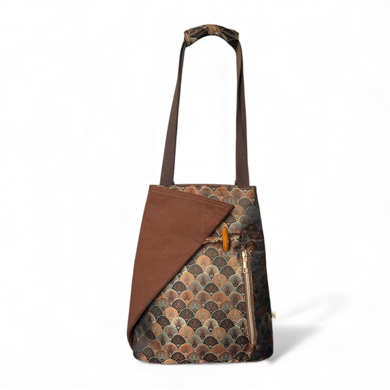 The Opaline Scallop Convertible Tote-Pack