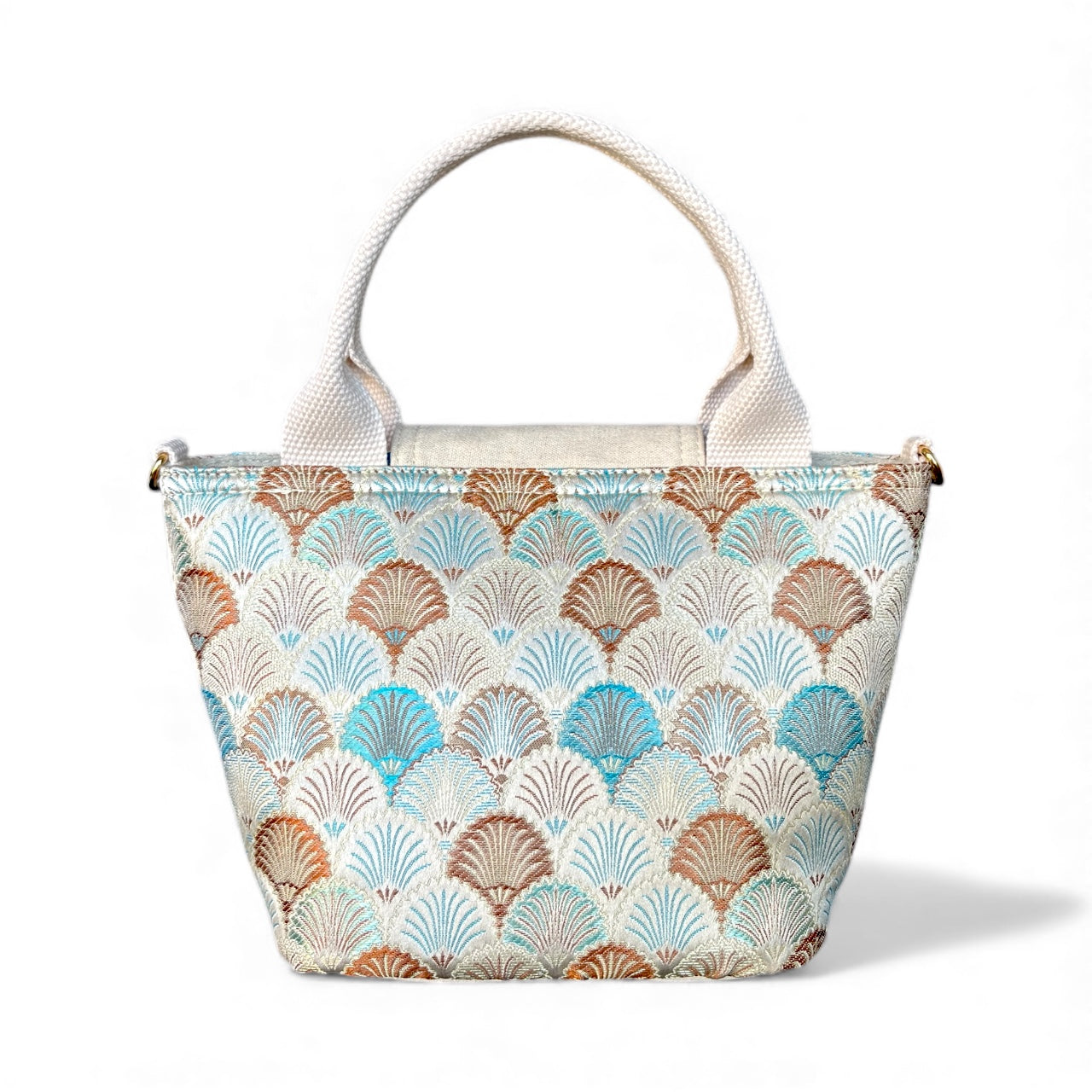 The Opaline Scallop Mini Handbag