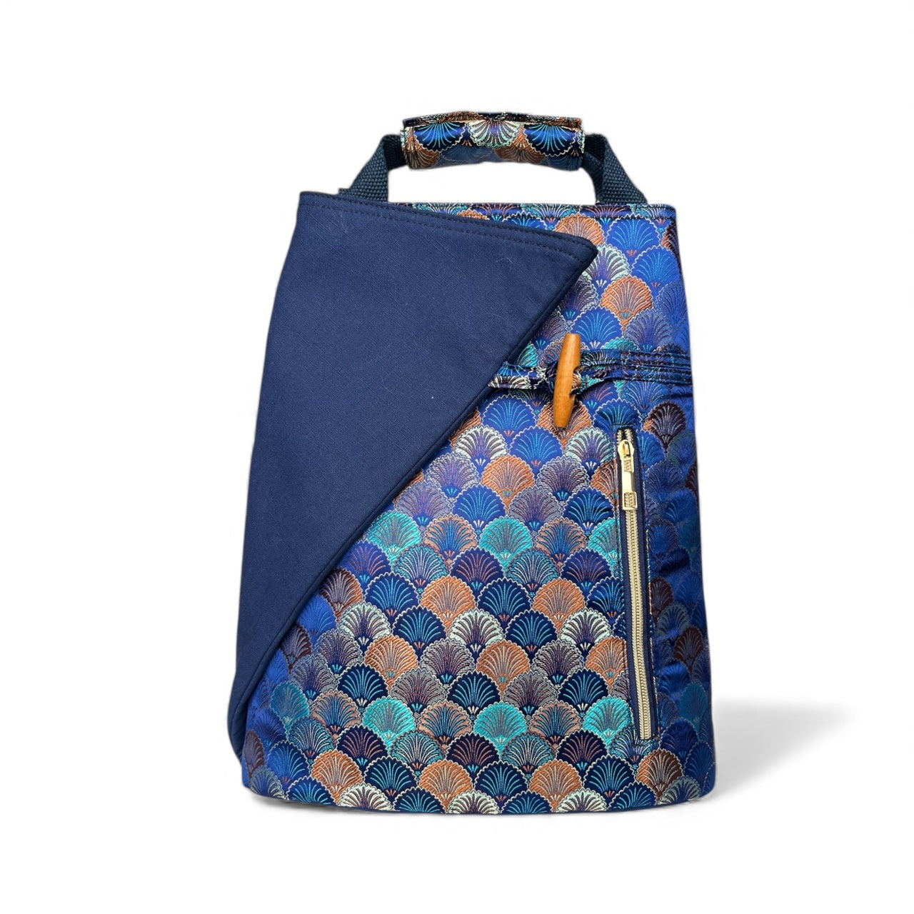 The Opaline Scallop Convertible Tote-Pack