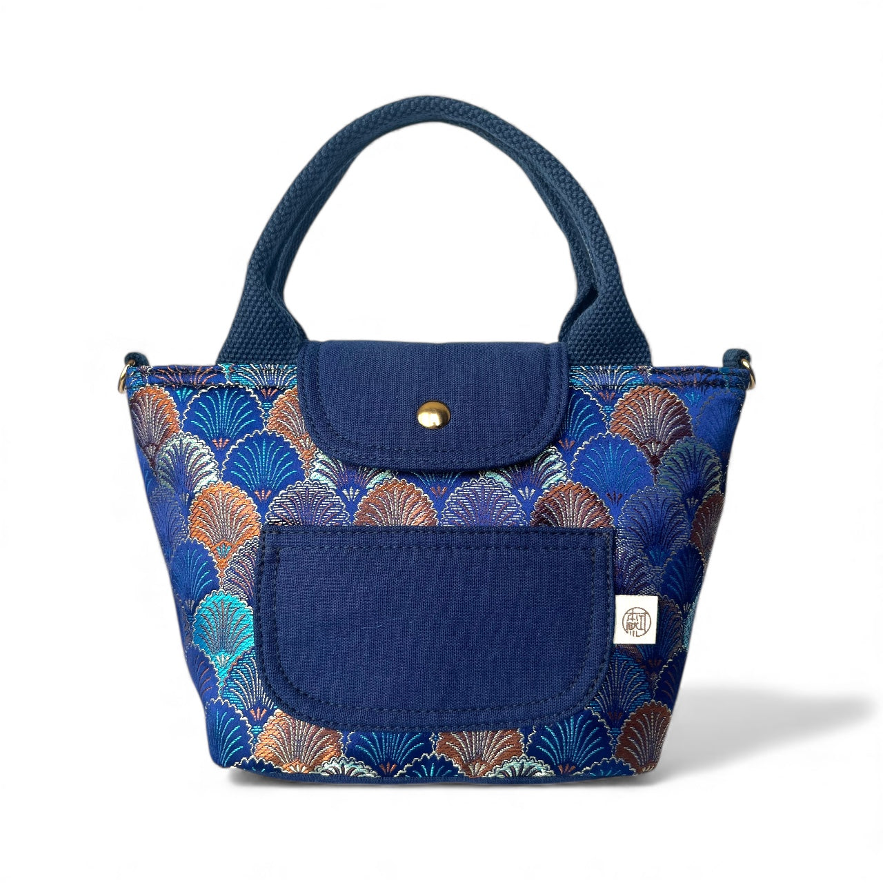 The Opaline Scallop Mini Handbag